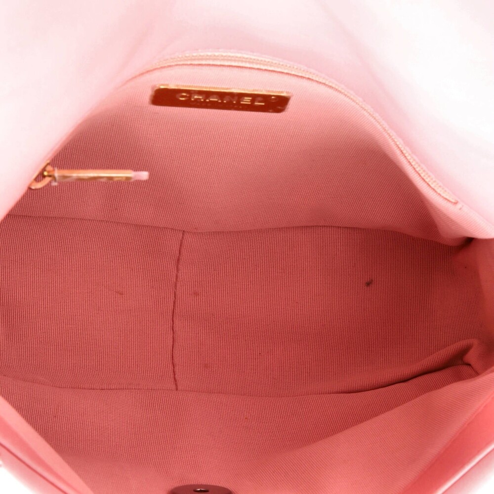Chanel 19 Flap Bag Quilted Leather #164019C36B - Picture 5 of 9